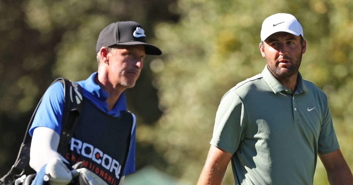 Scottie Scheffler's financial agreement with caddie after banking a cool £20m this year - The Mirror